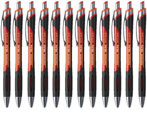 Paper mate Inkjoy  550Rt Orange  1.0mm Ballpoint Pens 1813011 12 Pens