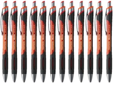 Paper mate Inkjoy  550Rt Orange  1.0mm Ballpoint Pens 1813011 12 Pens