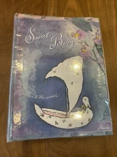 Flavia Sweet Baby Welcome To The World Photo Album RARE VINTAGE SHOWER NEW ✨