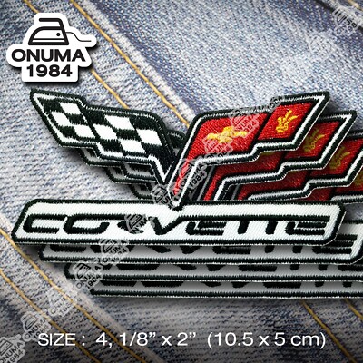 corvette patches for jackets