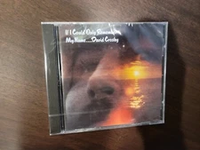 DAVID CROSBY/IF I COULD ONLY REMEMBER MY NAME *BRAND NEW SEALED GERMAN IMPORT CD