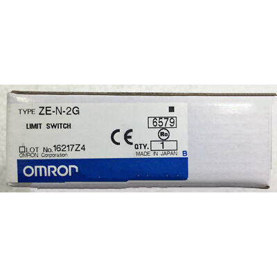Omron ZE-N-2G Limit Switch ZEN2G New Fast Shipping 1pcs