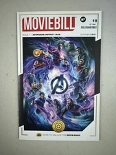 Marvels Avengers Infinity War Imax Regal Collectible Moviebill Exclusive 18/1440
