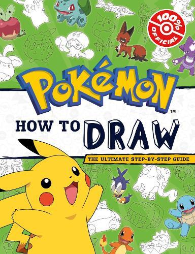 Pokémon Pokémon: How to Draw (Tascabile)