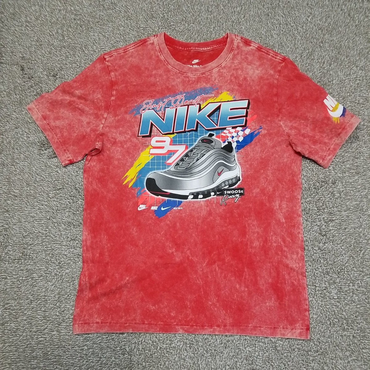 air max 97 tie dye shirt