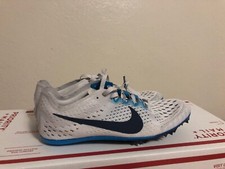 Nike Zoom Victory 3 Track and Field Spikes Grey 835997-004 Size 5