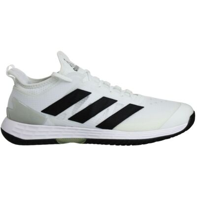 Adidas Adizero Ubersonic 4 Mens White Tennis Shoes | eBay