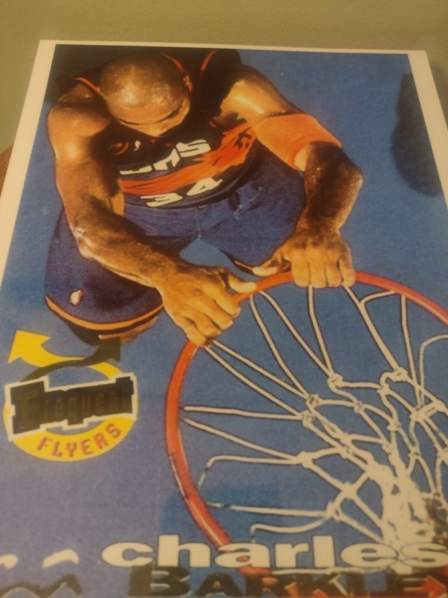 CHARLES BARKLEY PHOENIX SUNS 8.5x11 ULTRA PREMIUM GLOSSY 1993