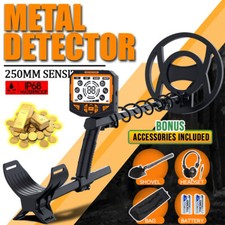 Waterproof Simple to Use Light and Compact Gold and Metal Detector Detector