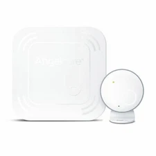 Baby Movement Monitor Breathing Wireless Sensor Pad Infant Security System White