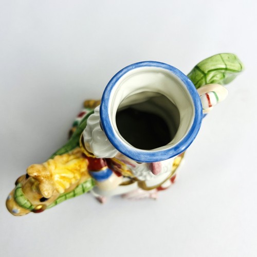 Fitz & Floyd Nutcracker Sweets Vintage Ceramic Creamer Sugar Christmas 2003 - Picture 7 of 12