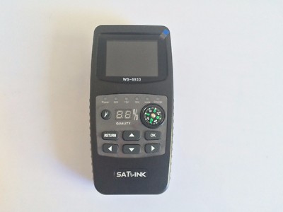 SATLINK WS-6933 Digital Satellite Signal Detector DVB-S/S2