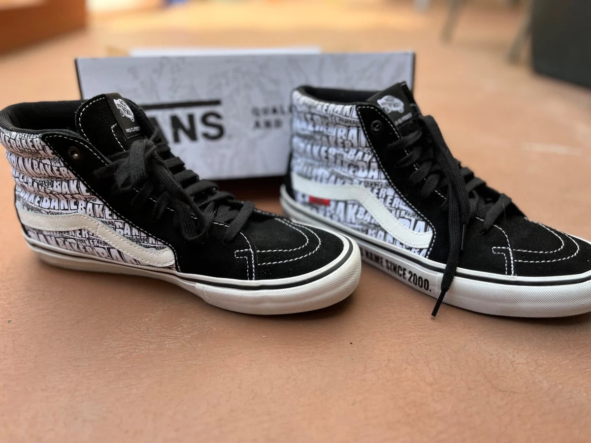 Vans baker collab cheap