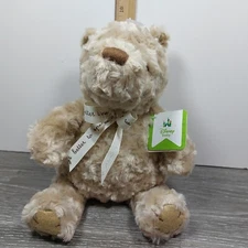 Disney Baby Classic Winnie The Pooh Plush Kids Preferred Soft Swirl Fur Tan wTag