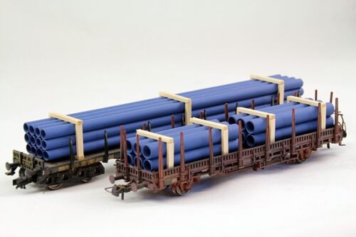 HO Scale Loads - HO1336 - Pipe Set - 2 x short & 1 x Long - Picture 1 of 3