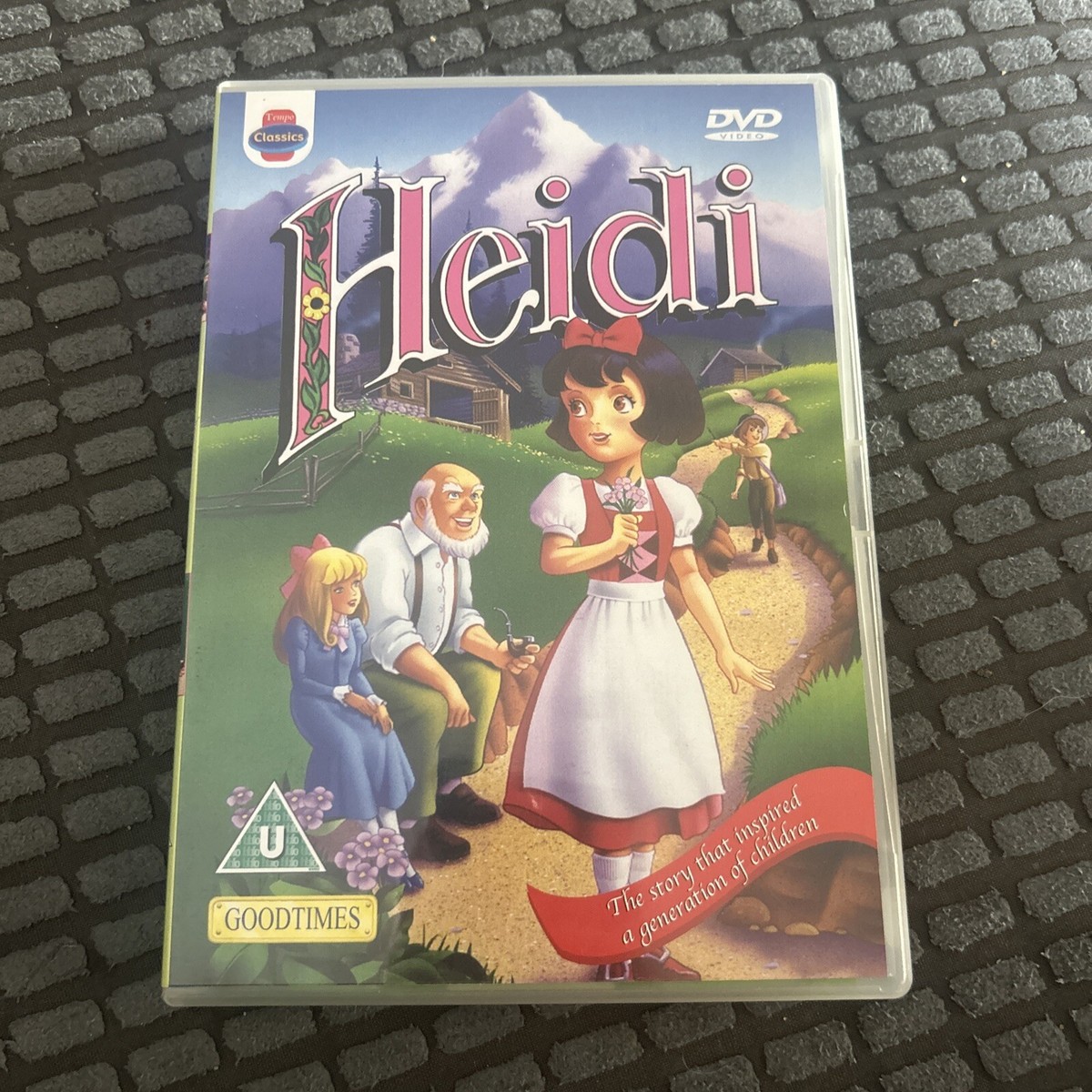 Heidi [DVD](中古品) Heidi (Animated) kids children DVD (2003) classic Abbey | eBay UK