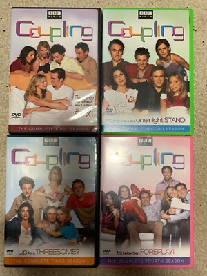 Coupling: The Complete Series 1-4 DVD set BBC Seasons 1 2 3 4 