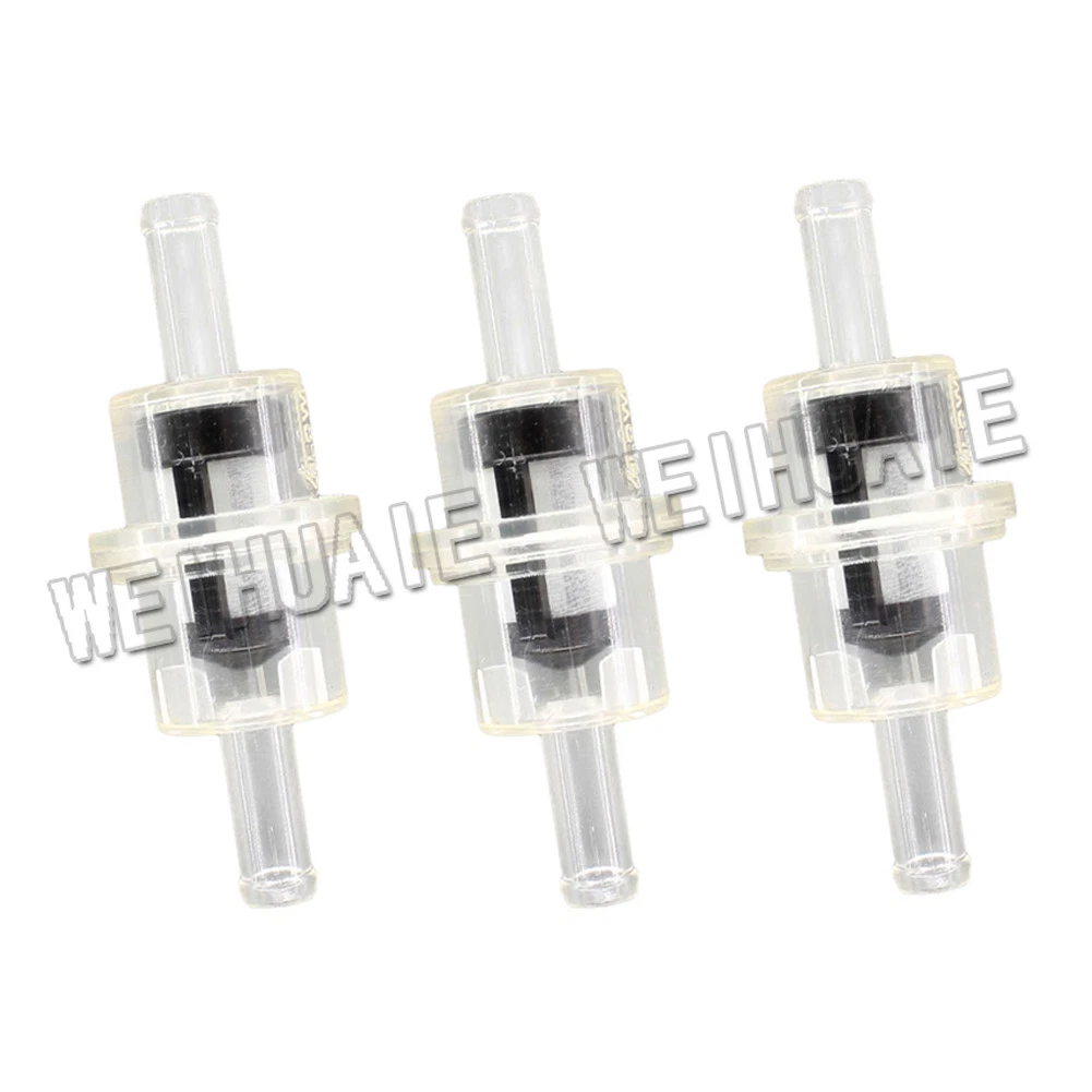 3x Inline Fuel Filter for Arctic Cat Ski-Doo See-Through 0109-579 0510-335 1/4