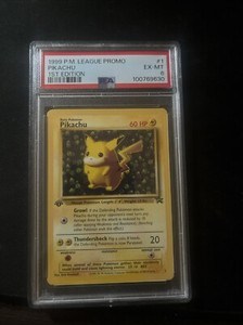 Ivy Pikachu 1st Edition | eBay
