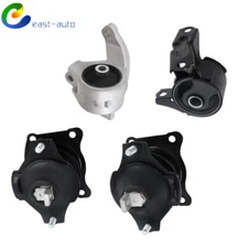For Acura MDX 2007 2008-2009 V6 3.7L 4x Engine Motor & Auto Transmission Mount