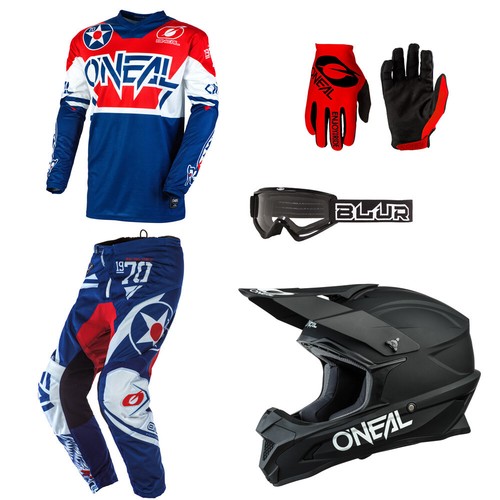 ONeal Element Warhawk motocross dirt 