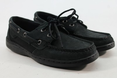 sperry bluefish black