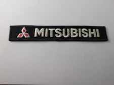 MITSUBISHI PATCH CAR ADVERTISING SYMBOL LOGO