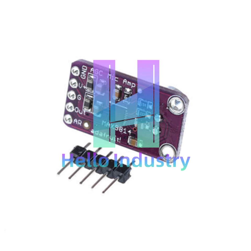 1PCS MAX9814 camera AGC amplifier module CMA-444PF-W