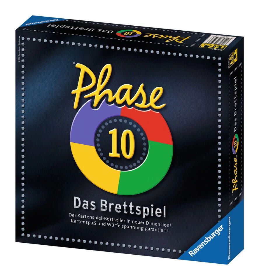 Ravensburger Phase 10 Das Brettspiel OVP in Folie eingeschweißt  - Bild 1 von 1