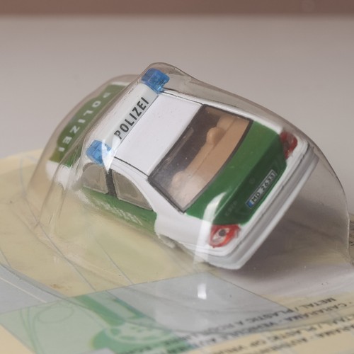 Cararama Hongwell 1/72 Scale, Mercedes-Benz C320 Diecast Polizei Police Car - Picture 15 of 19