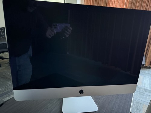 Apple 27" iMac 2017 3.4 i5 16GB RAM 1TB Fusion Drive Excellent Condition
