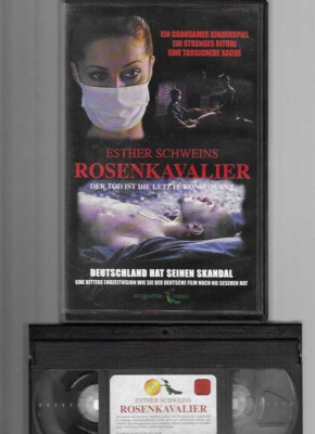 Alligator Video  Esther Schweins   ROSENKAVALIER   Selten   VHS Rarität  FSK 18