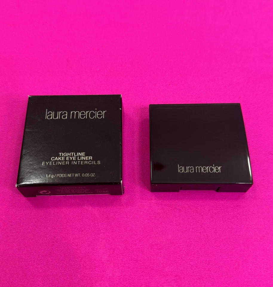 Laura Mercier Tightline Cake Eyeliner Mahogany Brown 0.05 Oz NEW IN BOX - Image 2 of 4