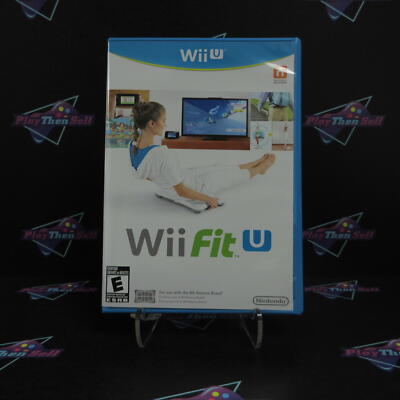 Wii Fit U Software Only Nintendo Wii U - Complete CIB | eBay