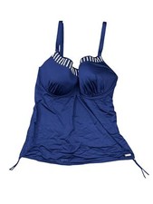 FANTASIE Ink San Remo Underwire Gathered Tankini Swim Top, US 38E, UK 38DD, NWOT