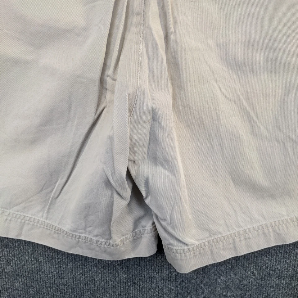 Pantalones cortos chinos para mujer Mountain Lake tostados talla 8 bolsillos 100 % algodón Foto 4 de 4