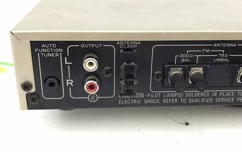 Pioneer F-X5 AM/FM Stereo Made in Japan *Ersatzteile oder Reparatur** - Bild 6 von 8