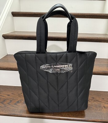 KARL LAGERFELD PARIS Voyage Quilted Extra Large Tote