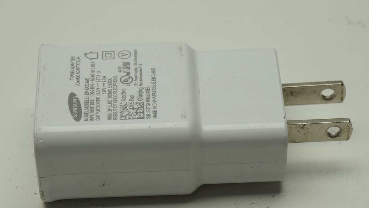 OEM Samsung Galaxy S6 S7 Note Note Fast Charging Wall Charger