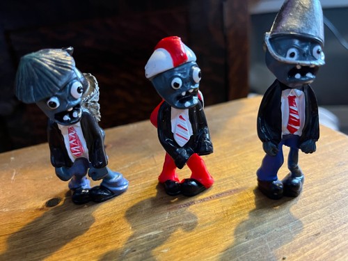 Plants vs. Zombies PVC Toy Lot - 11 Figures 2-4 inch - Foto 8 di 8
