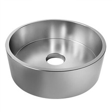 Wheel Balancer Large Truck Rim Spacer Backing Plate - 36mm Shaft Coats -sliver