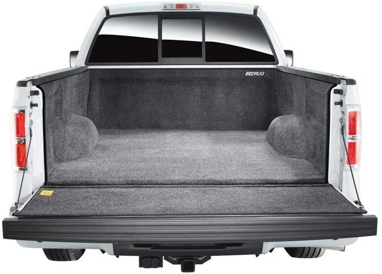 Alfombra de cama cubierta completa BRQ15SCK para camioneta Ford F-150 15-26 5,5' plataforma con puerta trasera Foto 3 de 4