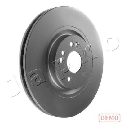 2 x JAPKO 600555C Bremsscheibe für MERCEDES-BENZ