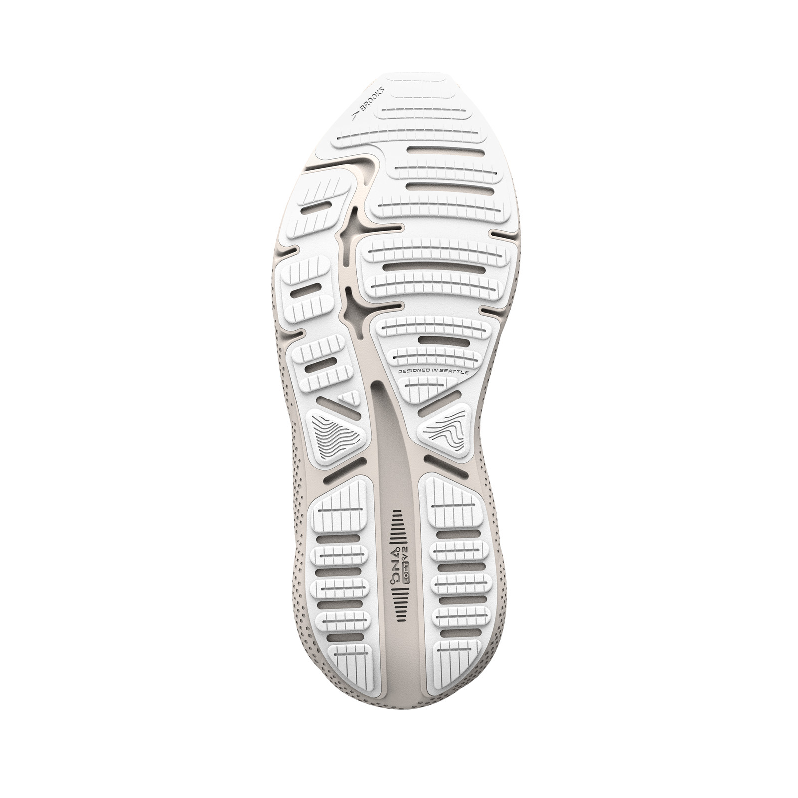 CLEARANCE!! Brooks Ghost Max Womens Running Shoes (B Standard) (135) image 6
