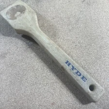 Vintage Hyde 10270 4 Edge Paint Scraper Heavy Duty Tool
