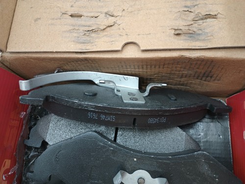 SIM SEMI METALLIC INTEGRALLY MOLDED BRAKE PAD SIM-746 FAST/FREE SHIP - Picture 5 of 5