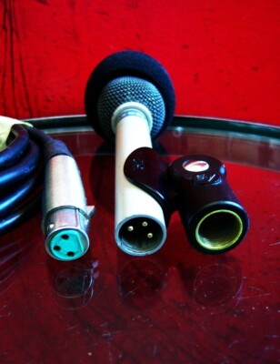 Vintage 1980's Electro Voice PL95A / PL95 dynamic cardioid
