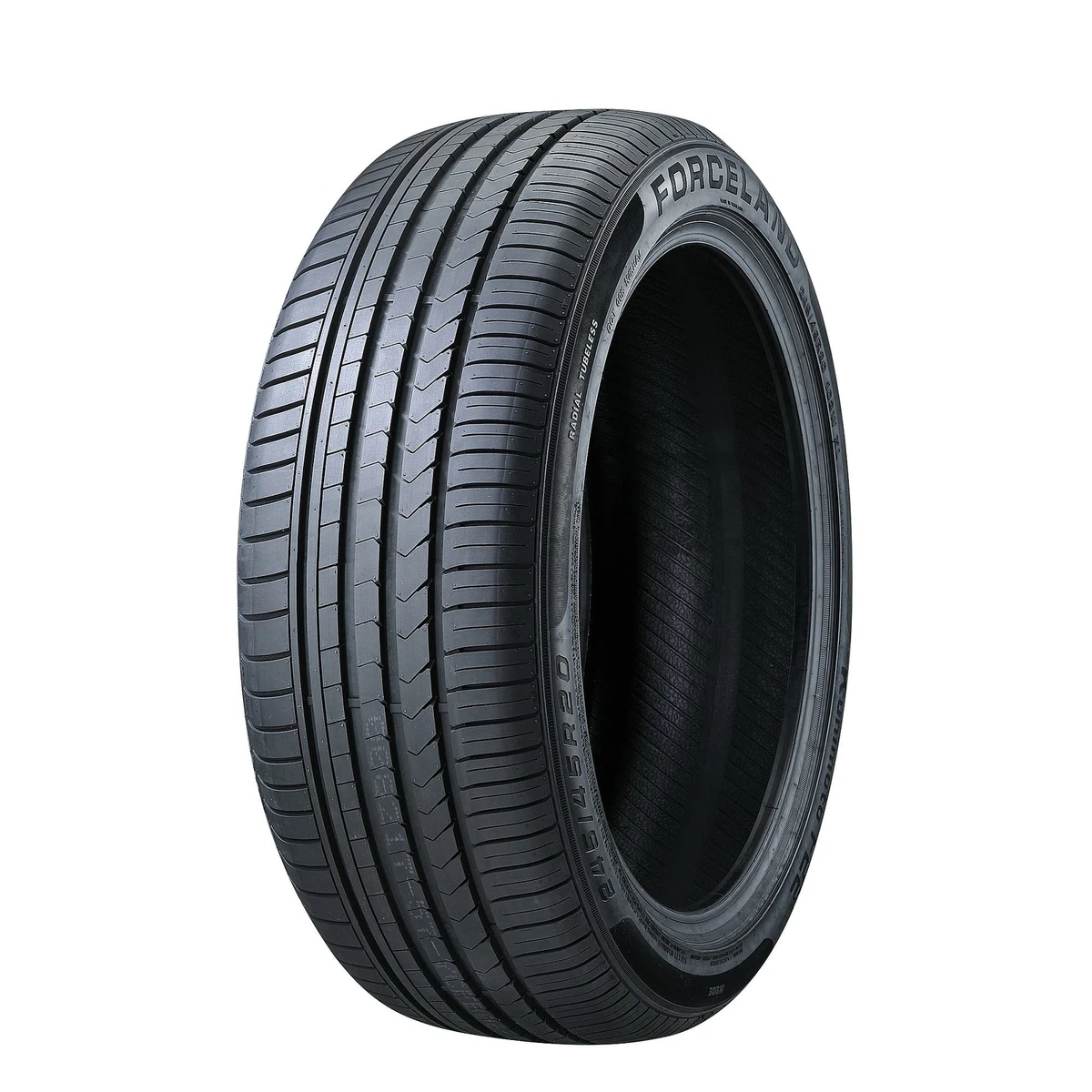 4 New Forceland Kunimoto-f22 - 225/35r20 Tires 2253520 225 35 20