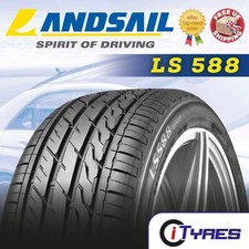 X1 205 55 19 205/55R19 97V XL NEW LANDSAIL TYRES, GREAT "B" RATING FOR WET GRIP!
