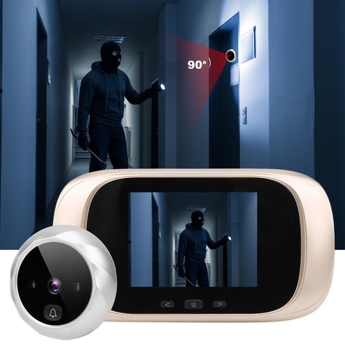 2.8 Inch Smart Access Control System IR Night Digital Peephole Doorbell - Picture 4 of 18